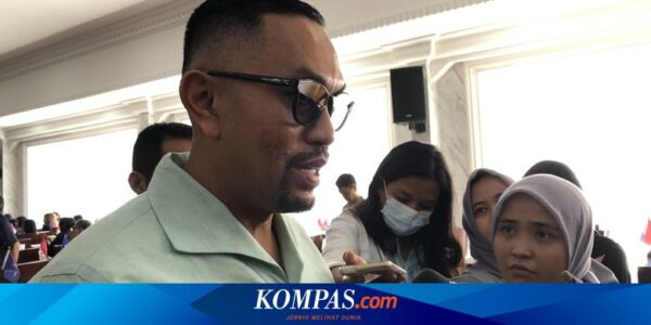 Sahroni Pilih jadi Anggota DPR Dibandingkan Bacagub Jakarta
