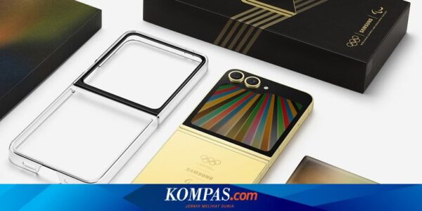 Samsung Bagikan Gratis 17.000 Unit Galaxy Z Flip 6 Edisi Olimpiade