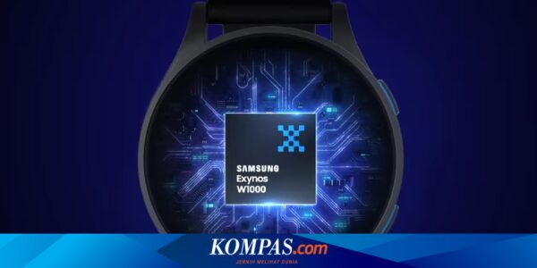 Samsung Umumkan Chip Exynos W100, untuk Arloji Pintar Galaxy Watch 7?