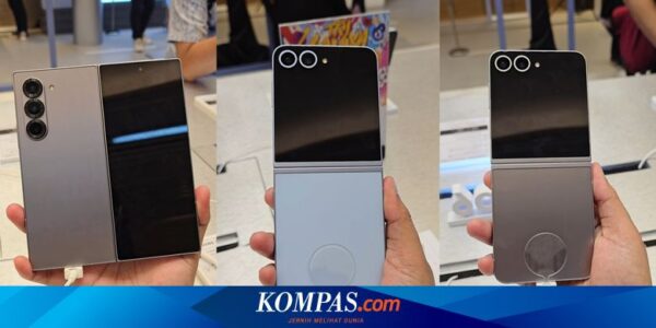 Samsung Ungkap Varian Galaxy Z Fold 6 dan Z Flip 6 Paling Laris di Indonesia