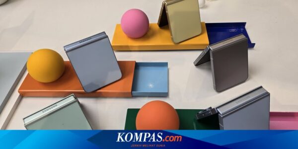 Sensasi Menggenggam HP Lipat Samsung Galaxy Z Flip 6, Lipatan Layar Kini Makin Samar