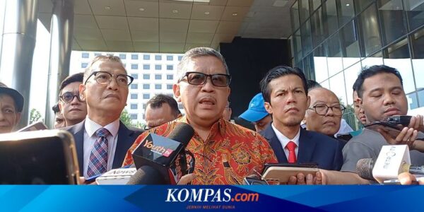 Serangan Balik Hasto PDI-P Setelah Ponsel Disita, Laporkan Penyidik KPK ke Dewas