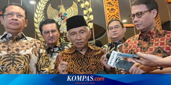 Setuju Pilpres Tak Langsung, Amien Rais Dianggap Menyimpang dari Reformasi