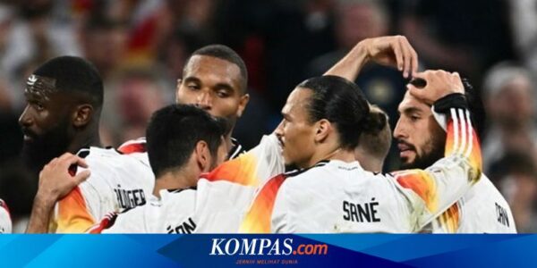 Siaran Langsung dan Link Streaming Euro 2024 Malam Ini: Jerman Vs Hongaria