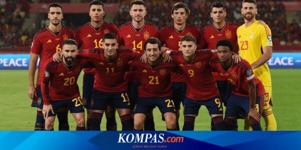 Skuad Timnas Spanyol untuk Euro 2024: 2 Remaja Barca, Tanpa Asensio