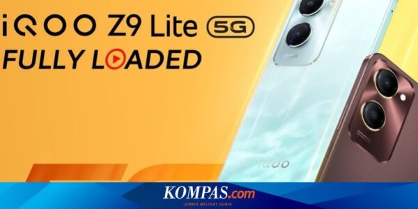 Smartphone iQoo Z9 Lite 5G Resmi, Kembaran Vivo Y28s Beda RAM