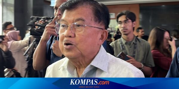 Soal DPA, Jusuf Kalla: Kan Ada Wantimpres, Masak Ada Dua?