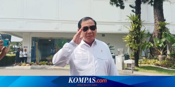 Soal Tim Sinkronisasi Temui Sri Mulyani, Prabowo: Teknis, Teknis, Teknis
