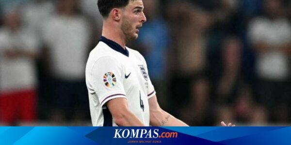 Spanyol Vs Inggris, Declan Rice Ungkap Bentuk Dukungan Lain untuk Southgate