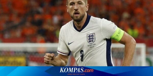 Spanyol Vs Inggris, Harry Kane dan Kutukan Tanpa Trofi