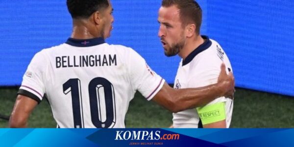 Spanyol Vs Inggris: Tekad Kuat Tiga Singa, Jurus Southgate Bekuk Matador