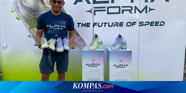 Specs Perkenalkan Sepatu Alphaform Elite, Siap Dipakai di Piala Presiden 2024