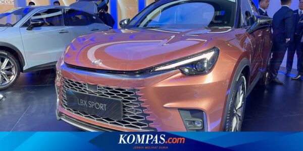 Spesifikasi Lexus LBX yang Meluncur di GIIAS 2024