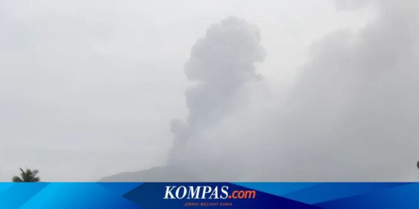 Status Gunung Ibu di Halmahera Meningkat, Warga Dilarang Beraktivitas hingga Radius 7 Kilometer