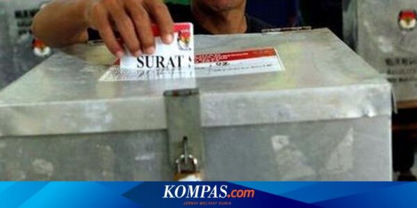 Suara Pemilih Wafat Dipakai, 2 TPS di Sintang Pemilu Ulang