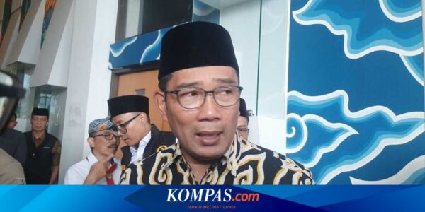 Survei Litbang “Kompas”: Elektabilitas Ridwan Kamil 36,6 Persen, Mendominasi di Jawa Barat