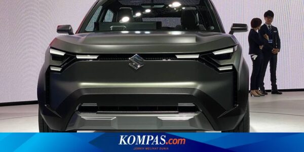 SUV Listrik Suzuki eVX Siap Pamer di GIIAS 2024