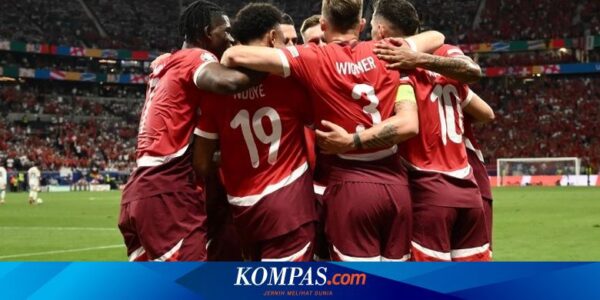 Swiss Sudah Tak Sabar Lawan Italia di Babak 16 Besar Euro 2024