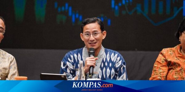 Tak Bisa Angkat Suara PPP, Sandiaga Uno Minta Maaf