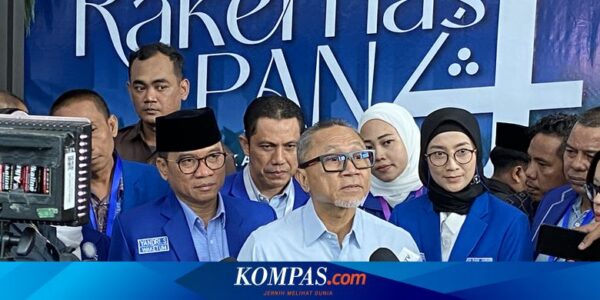 Tak Percaya Jokowi Sodorkan Kaesang ke Sejumlah Parpol untuk Pilkada DKI, Zulhas: Kapan Ketemunya? Tahu dari Mana?