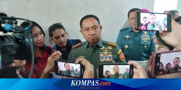 Tanggapi Polemik Revisi UU TNI, Panglima: Masyarakat Harus Paham…