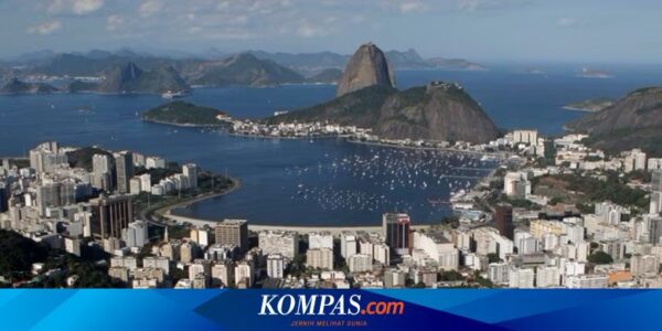 Telegraph Rock Brasil, Tempat Wisata Terkenal yang Tampak Berbahaya