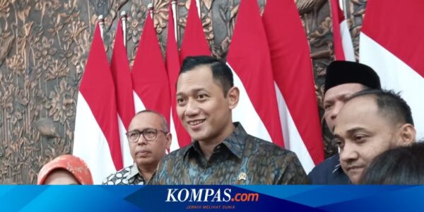 Temui DPD RI, AHY Mengaku Bahas Keamanan Data Digital