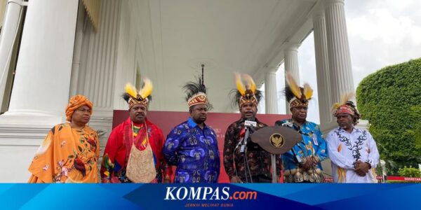 Temui Jokowi, Majelis Rakyat Papua Harap Diundang Upacara 17 Agustus di IKN