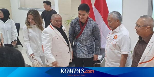 Temui Presiden PKS, Kaesang: Silaturahmi Tak Boleh Putus