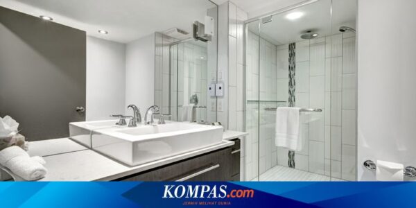 Ternyata, Ini Alasan Kamar Mandi Hotel Letaknya di Depan