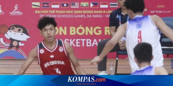 Tim Basket Putra Indonesia Juara ASEAN School Games, Ukir Sejarah