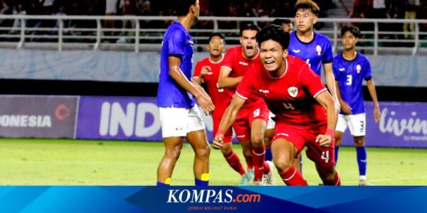 Timnas U19 Indonesia Dapat Pelajaran Sabar Saat Melawan Kamboja