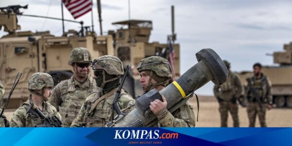 Tingkat Kewaspadaan Militer AS di Eropa Naik ke Level Tertinggi Kedua