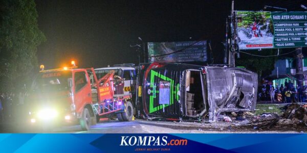 Tinjau TKP Kecelakaan Maut Bus di Subang, Kakorlantas: Tak Ditemukan Jejak Rem