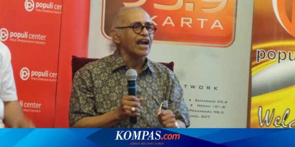 Tokoh Pers Salim Said Meninggal Dunia