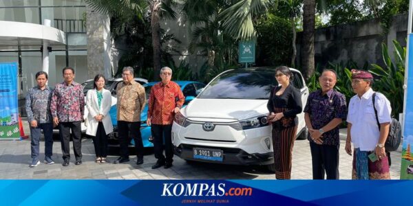Toyota Innova BEV Jadi Unit Antar-Jemput Hotel-Bandara di Bali