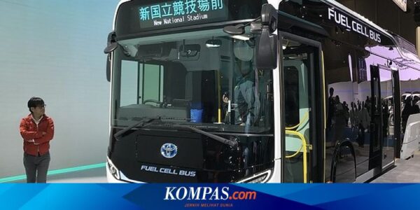 Toyota Tidak Menutup Kemungkinan Hadirkan Bus Listrik di Indonesia