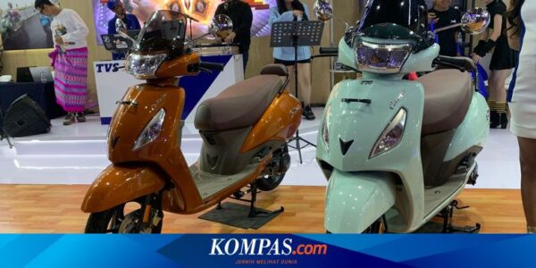 TVS Callisto 110 Pakai Baju Baru, Harga mulai Rp 19 Jutaan