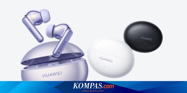 TWS Huawei FreeBuds 6i Resmi di Indonesia, Bawa Fitur ANC Kelas Flagship