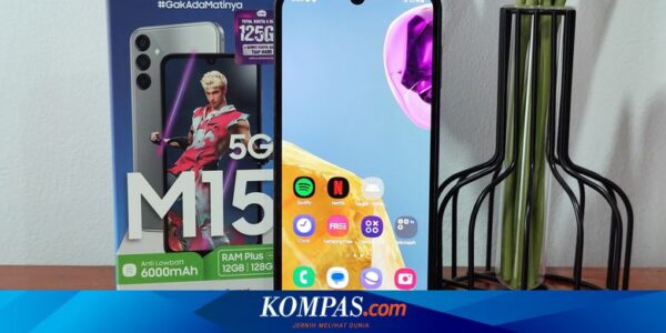 Unboxing dan Menjajal Samsung Galaxy M15 5G Harga Rp 2 Jutaan di Indonesia