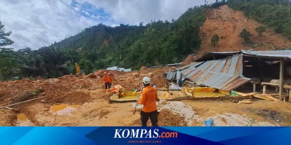Update Korban Longsor Tambang Emas Gorontalo: 26 Orang Meninggal, 19 Masih Hilang