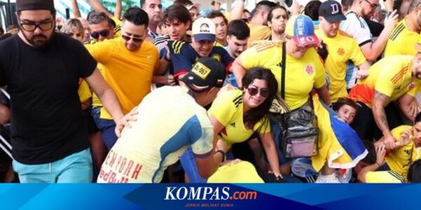 Usai Final Copa America 2024, Petinggi Kolombia Ditangkap Polisi