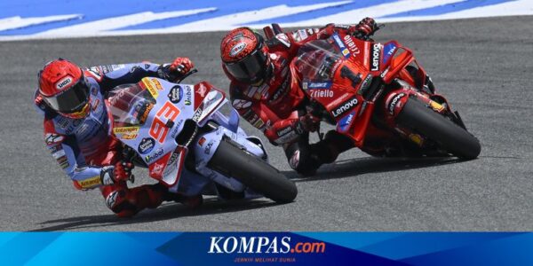Valentino Rossi Puji Bagnia Usai Duel dengan Marquez di GP Spanyol