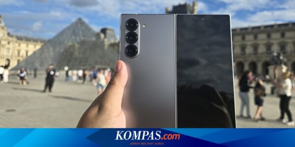 Video: Test Kemampuan AI di Galaxy Z Fold 6, Bisa Apa Saja?