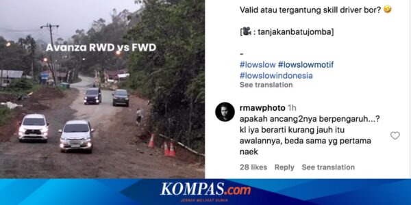 Video Toyota Veloz Kesulitan Nanjak, Disalip Avanza Lawas