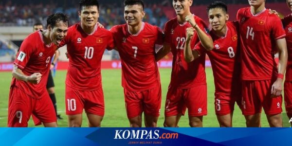 Vietnam Akhiri Dahaga 8 Bulan, Diganjar Bonus Besar, Kans Lewati Garuda