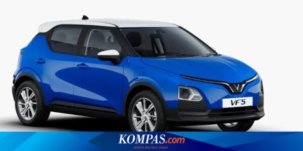 VinFast VF5 Resmi Dijual Mulai Rp 295 Juta, Intip Bocoran Spesifikasinya