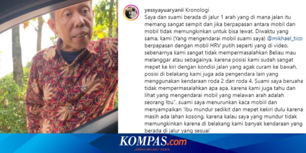 Viral, Video Pengemudi Arogan Nekat Lawan Arah dan Mengaku Ketua PP