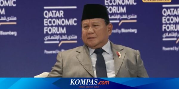 Wakili Jokowi, Prabowo Terbang ke Yordania Hadiri KTT Tanggap Darurat Gaza