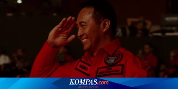 Wasekjen PDI-P Nilai Andika Perkasa Cocok untuk Hadapi Ahmad Luthfi pada Pilkada Jateng